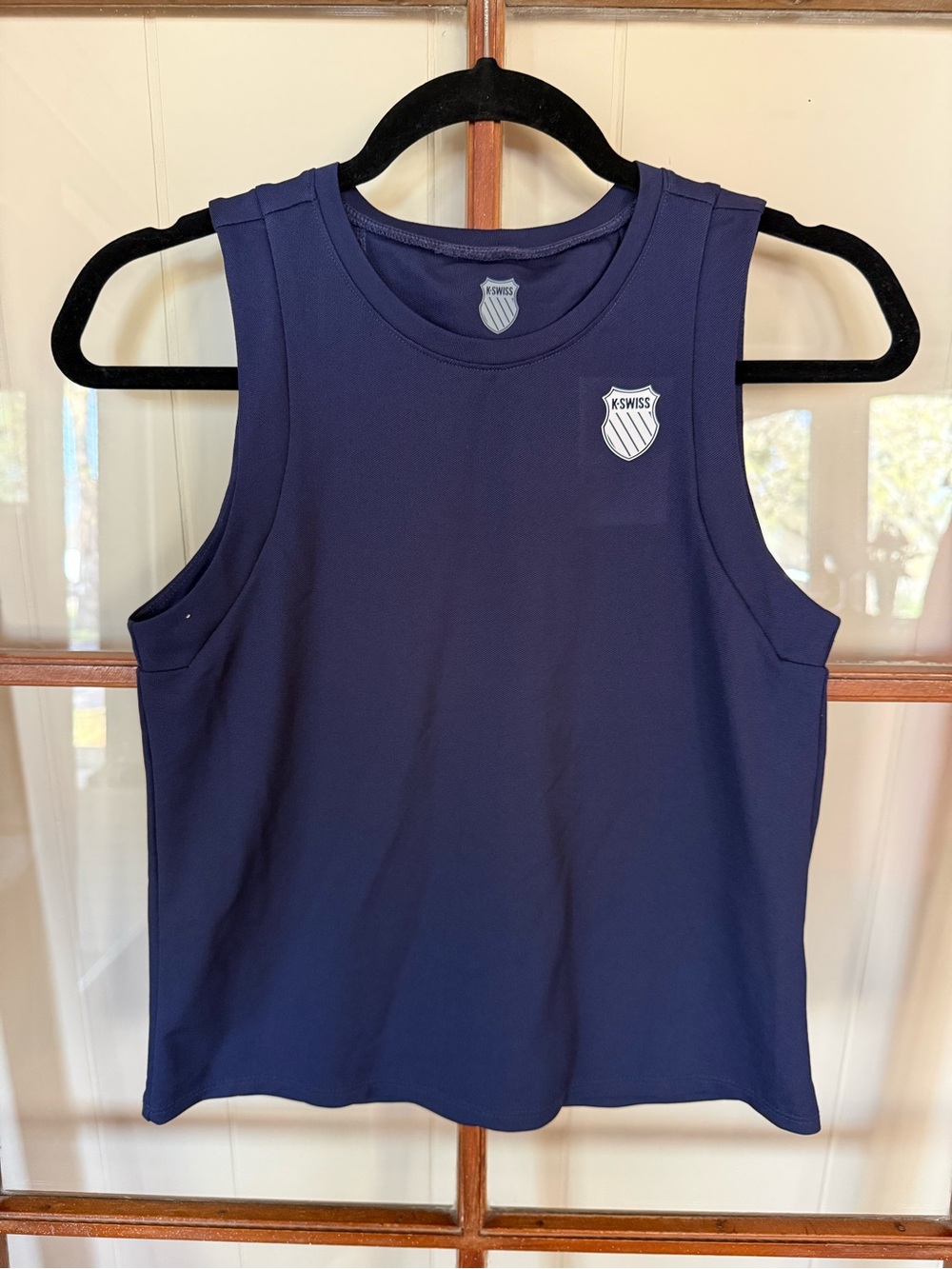 KSwiss NWOT Women's Core Game Time Tank Athletic Tennis Top - XS